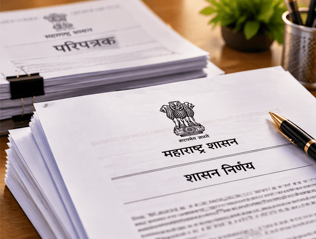 Government resolutions, circulars and housing-related documents